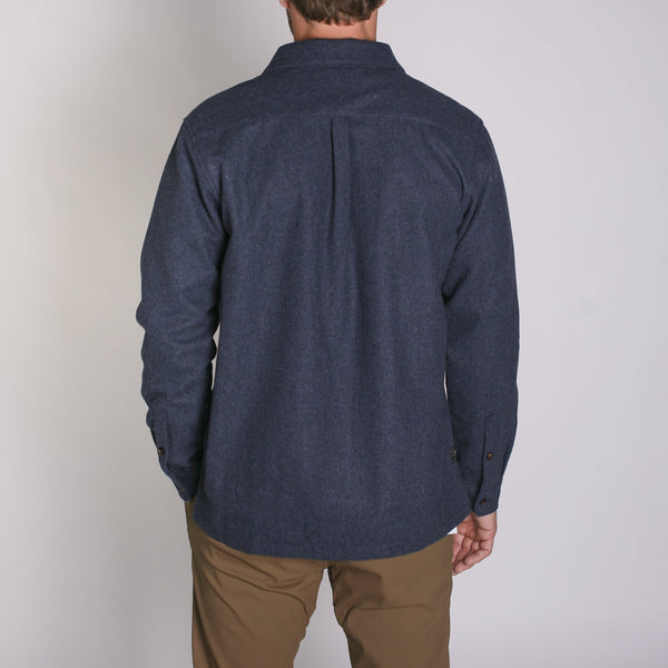 Imperial Motion Winthrop Woolly Flannel Navy
