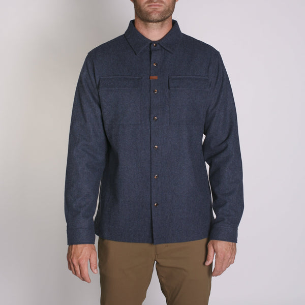 imperial motion Winthrop Woolly Flannel Navy