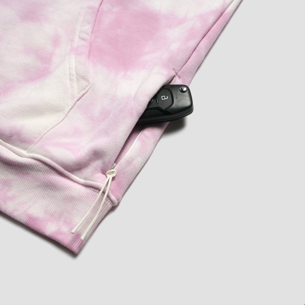 Imperial Motion Loftloom Hoodie Lilac Crystal Tie Dye