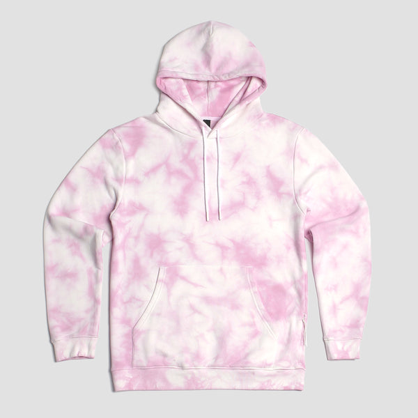 imperial motion Loftloom Hoodie Lilac Crystal Tie Dye
