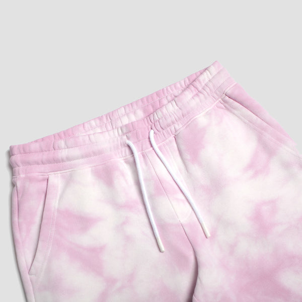 Imperial Motion Loftloom Sweat Shorts Lilac Crystal Tie Dye