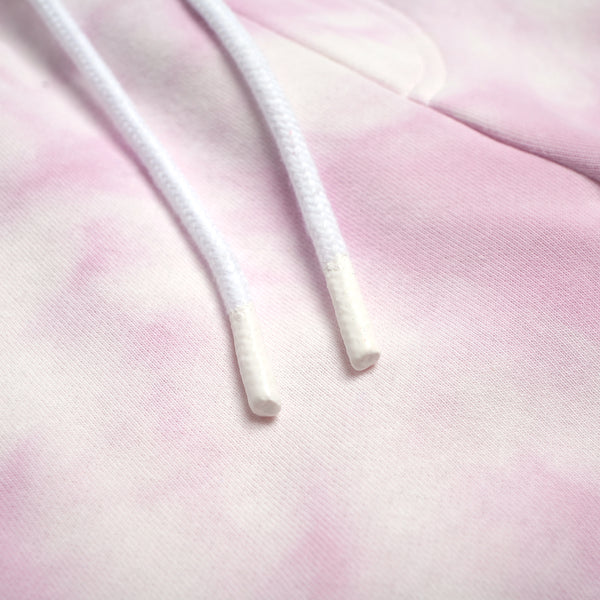 Imperial Motion Loftloom Sweat Shorts Lilac Crystal Tie Dye