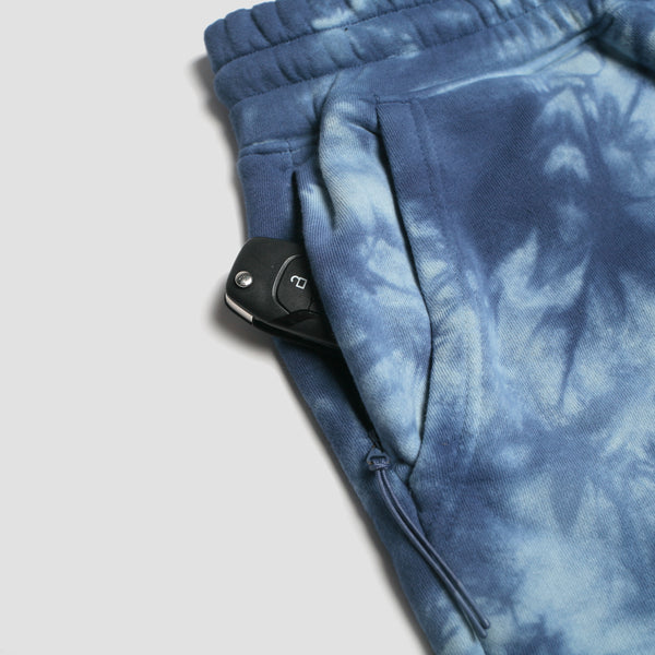 Imperial Motion Loftloom Sweatpants Indigo Smoke Tie Dye