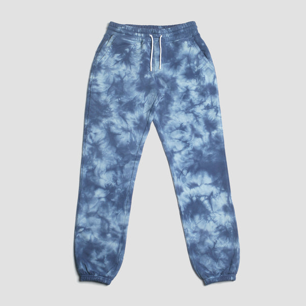 imperial motion Loftloom Sweatpants Indigo Smoke Tie Dye