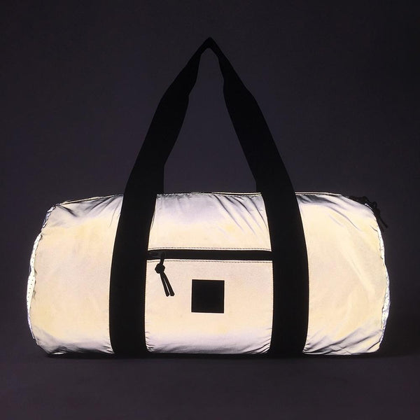 Imperial Motion Portage Reflective Duffel Reflective Silver