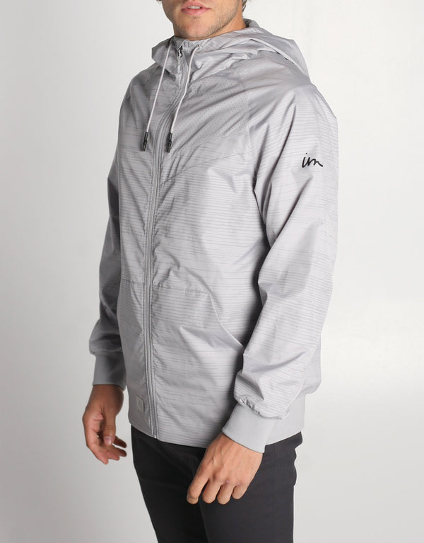 Imperial Motion Welder Ghost Reflective Jacket Alloy Striped