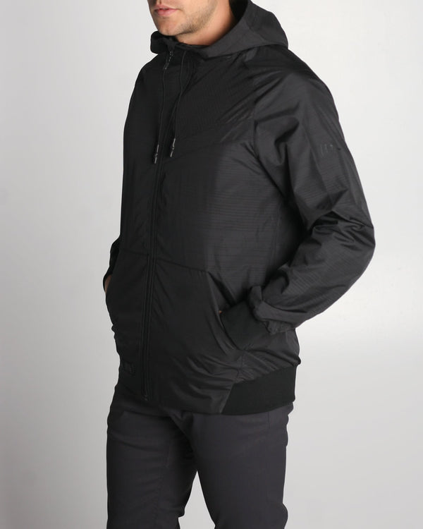 Imperial Motion Welder Ghost Reflective Jacket Black Striped