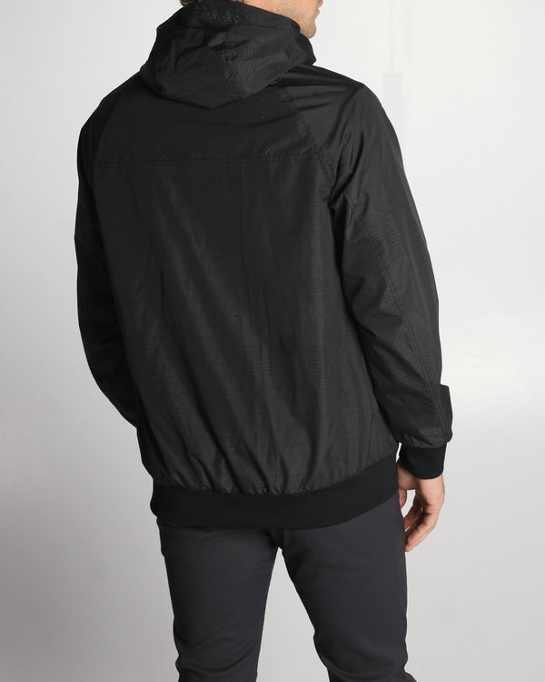 Imperial Motion Welder Ghost Reflective Jacket Black Striped
