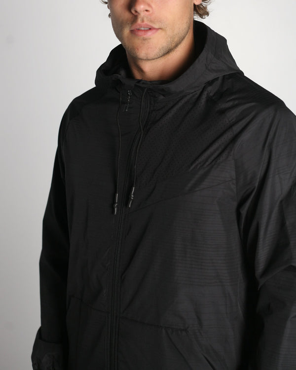 Imperial Motion Welder Ghost Reflective Jacket Black Striped