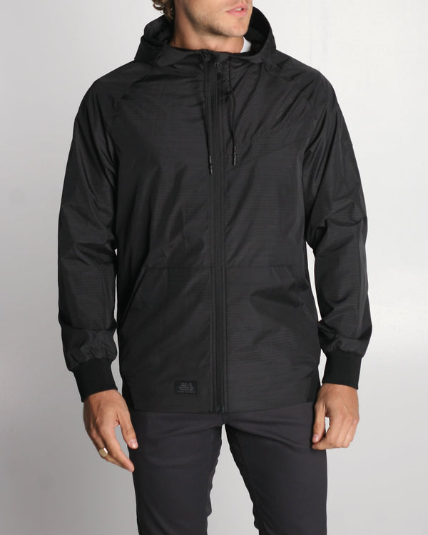 imperial motion Welder Ghost Reflective Jacket Black Striped
