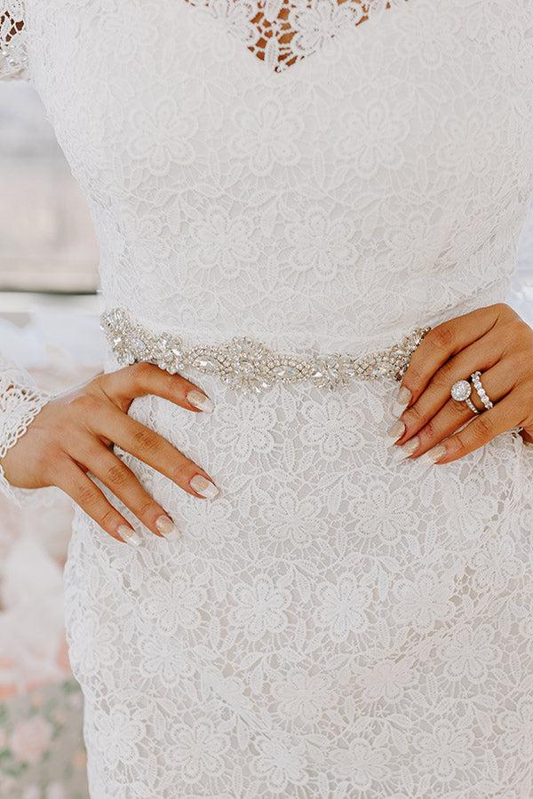 Impressions A Life That Dazzles Embellished Ribbon Belt/Headband