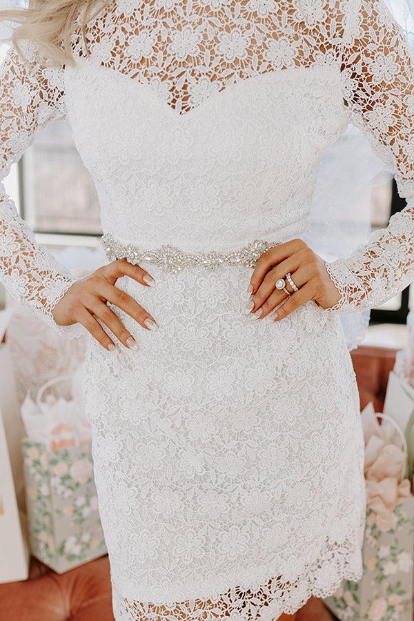 impressions A Life That Dazzles Embellished Ribbon Belt/Headband