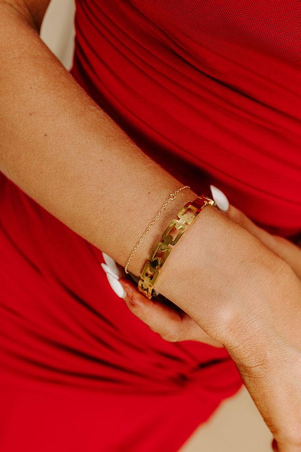 impressions Art District Chic Stainless Steel Cuff Bracelet