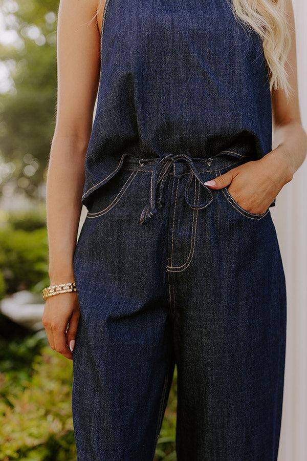 Impressions Block Party Ready Midrise Straight Leg Jean