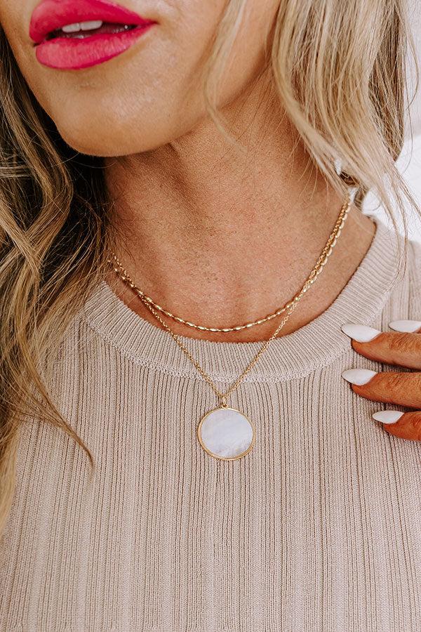 Impressions Catalina Coastline Layered Necklace In Ivory