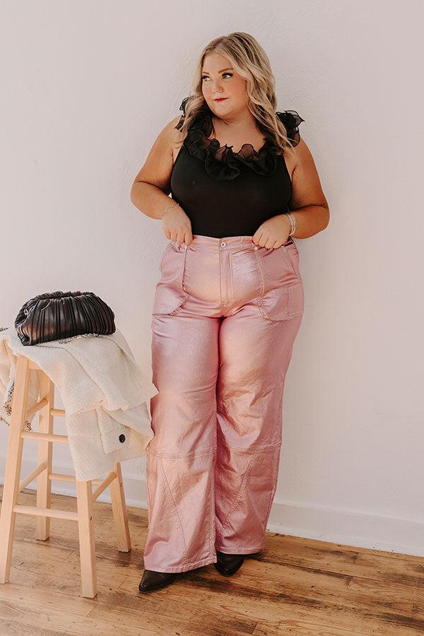 Impressions Dashing Darling Bodysuit In Black Curves