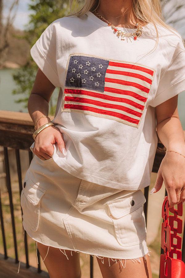 Impressions All-American Picnic Tee