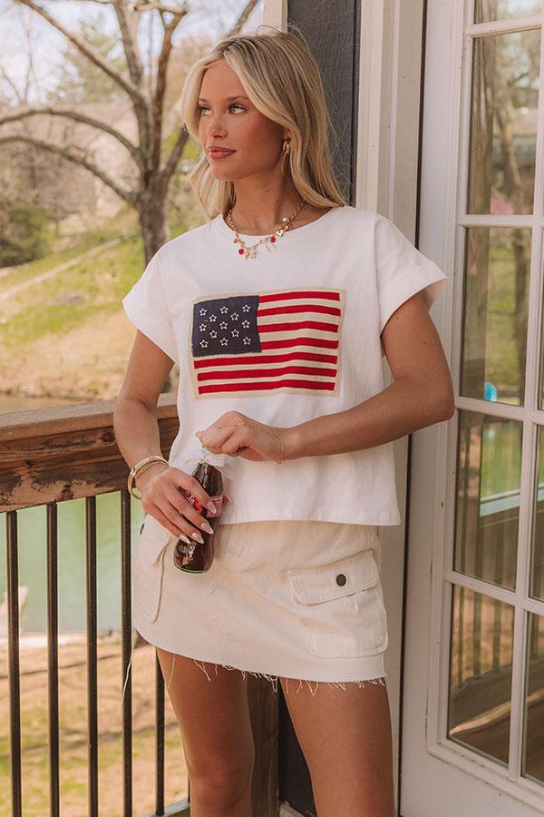 Impressions All-American Picnic Tee