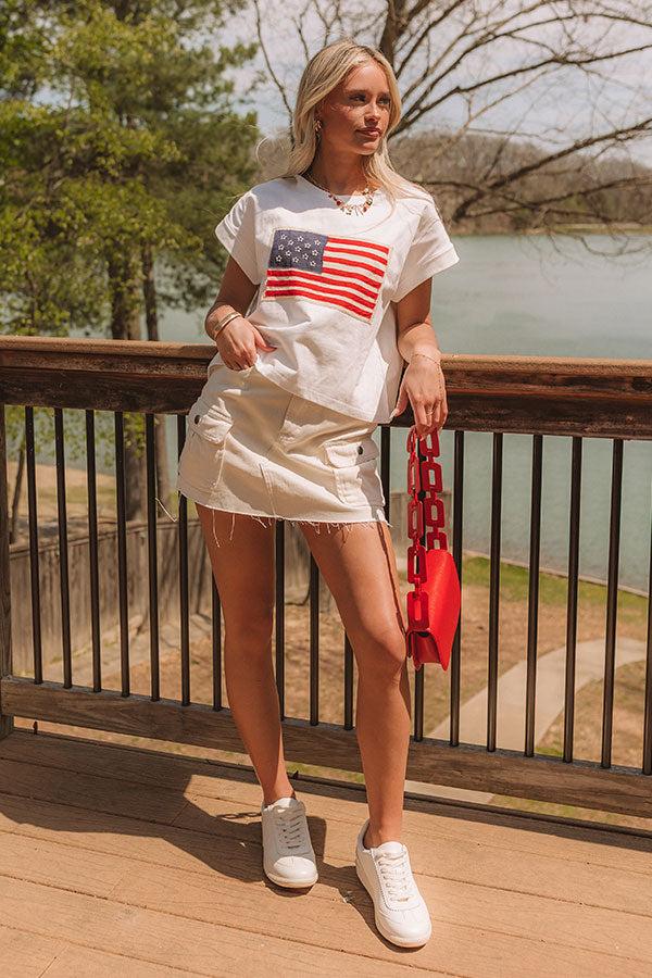 impressions All-American Picnic Tee