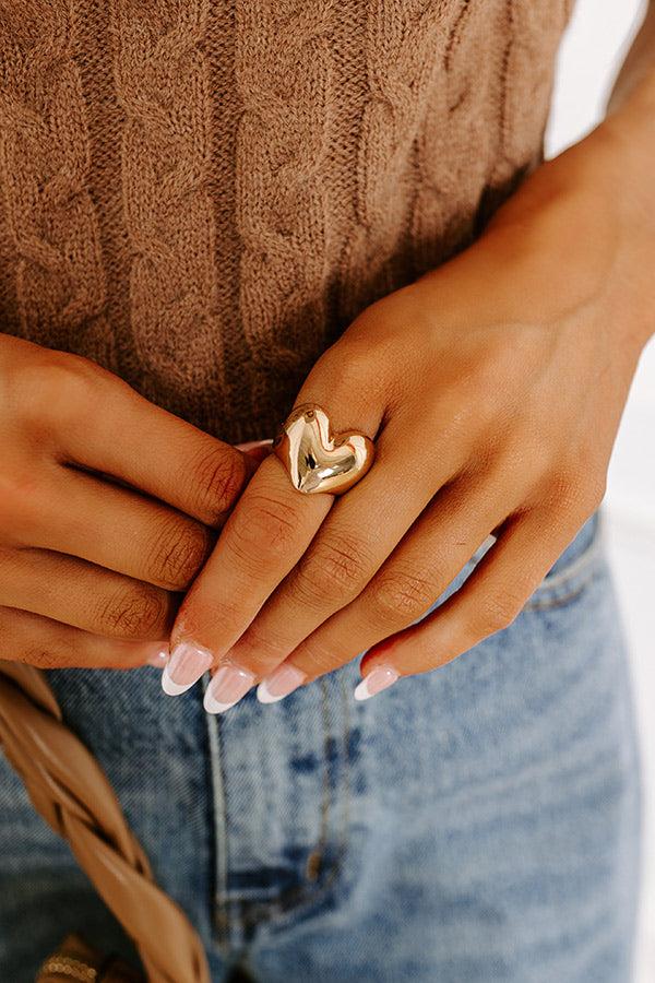 Impressions All My Love Ring