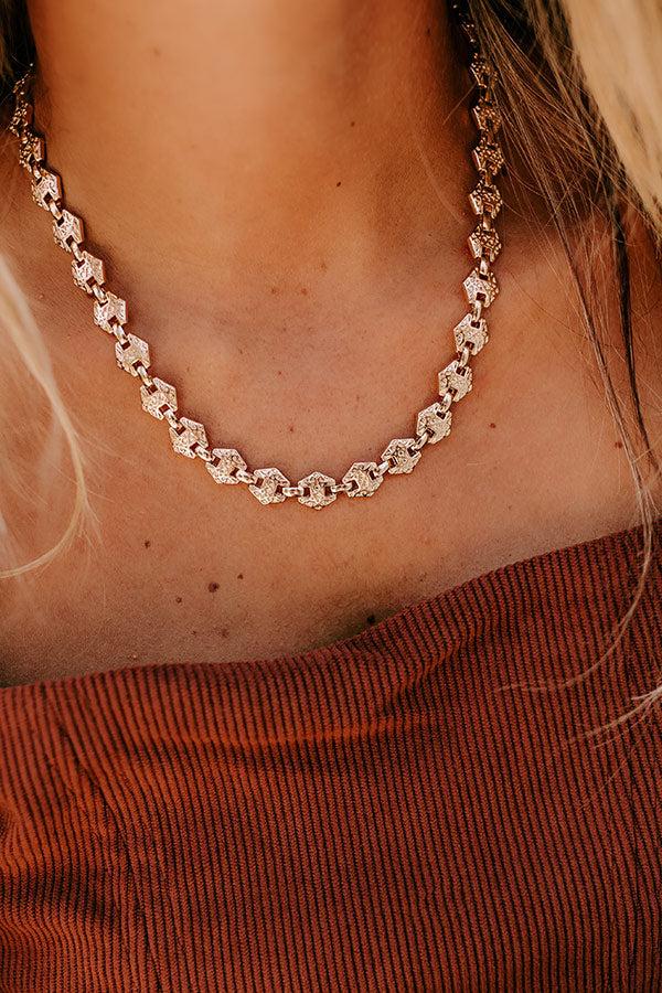 impressions Art Deco District Necklace