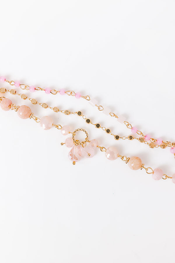 impressions Aruba Cruise Bracelet in Pink
