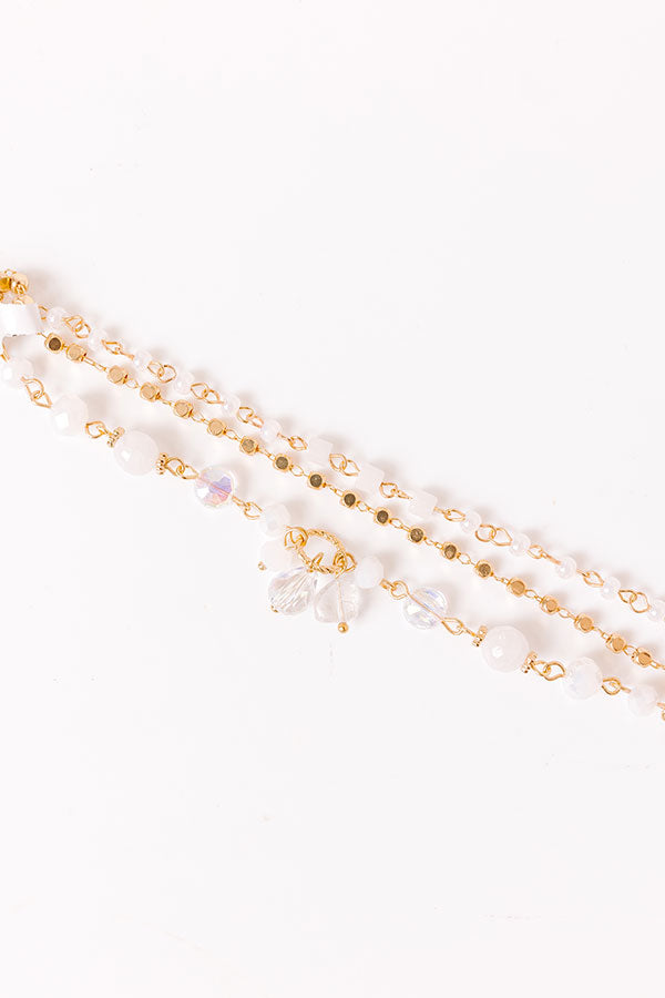 impressions Aruba Cruise Bracelet in White