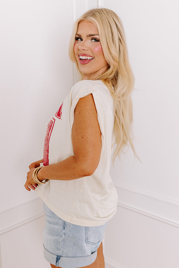 Impressions Bama 31 Vintage Graphic Tee Curves