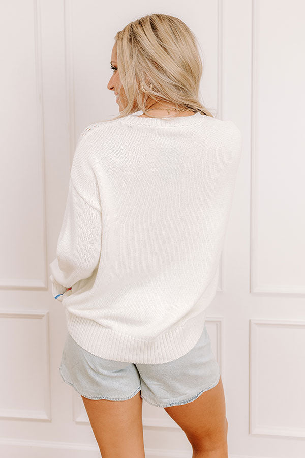 Impressions Beach Lifestyle Knit Sweater