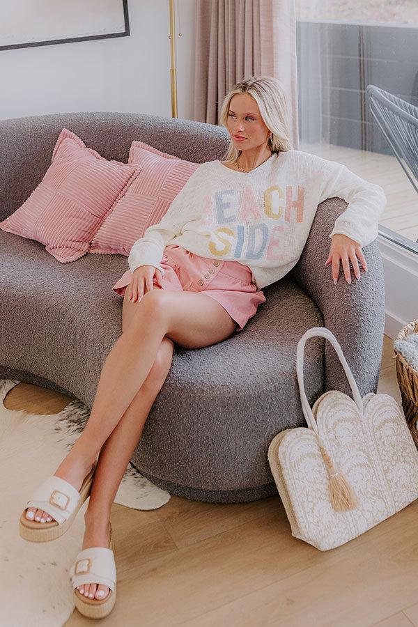 impressions Beachside Knit Sweater