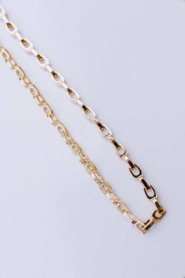 Impressions Best Party Ever Link Necklace