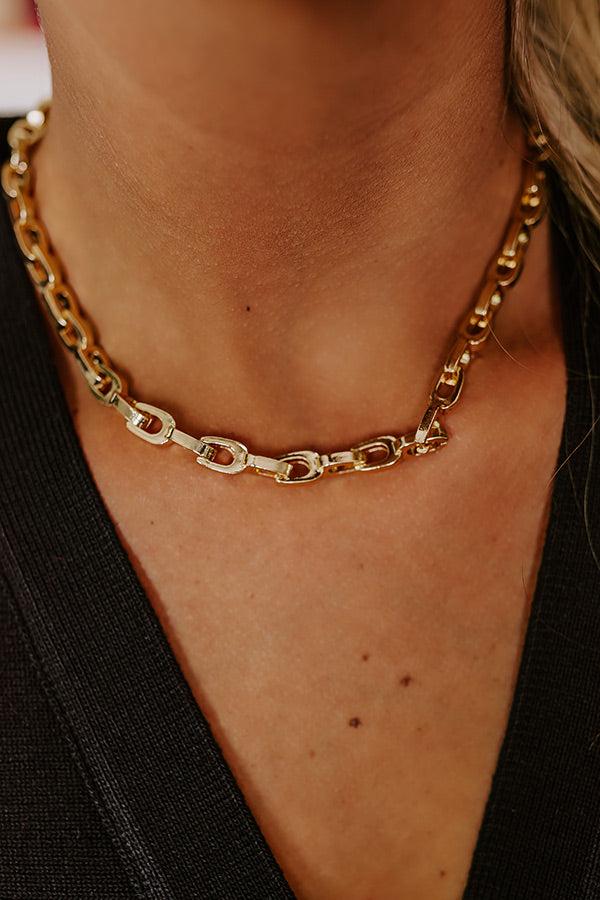 Impressions Best Party Ever Link Necklace