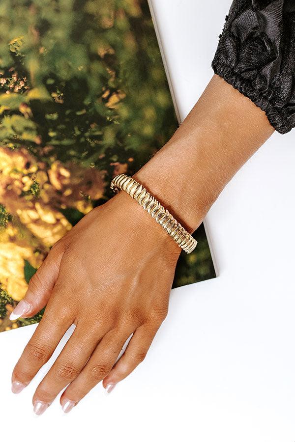 impressions Big City Mood Stretch Bracelet