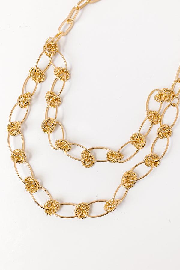 impressions Block Party Layered Necklace