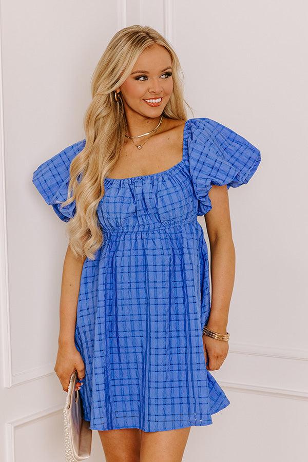 impressions Block Party Mini Dress