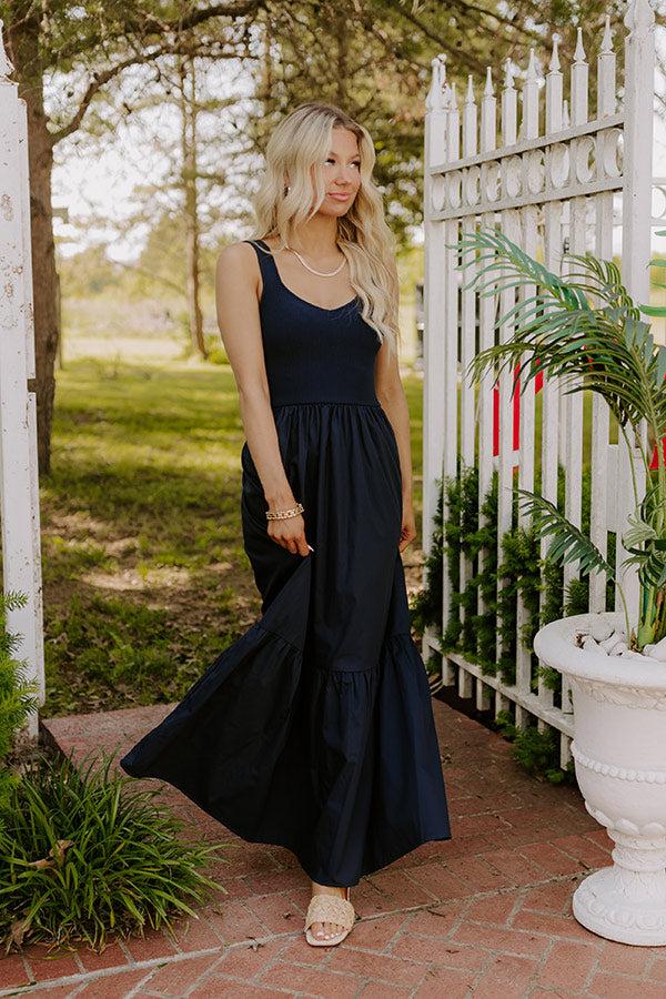 impressions Boardwalk Bliss Maxi Dress