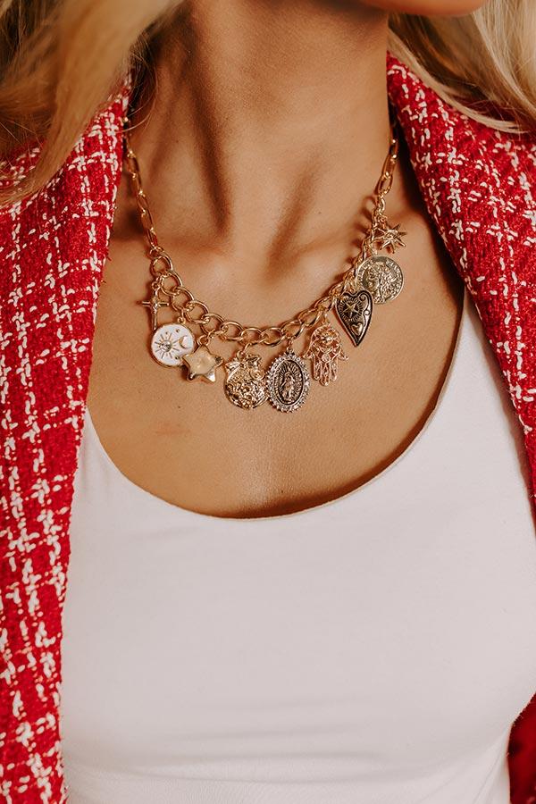 Impressions Boho Vibe Charm Necklace