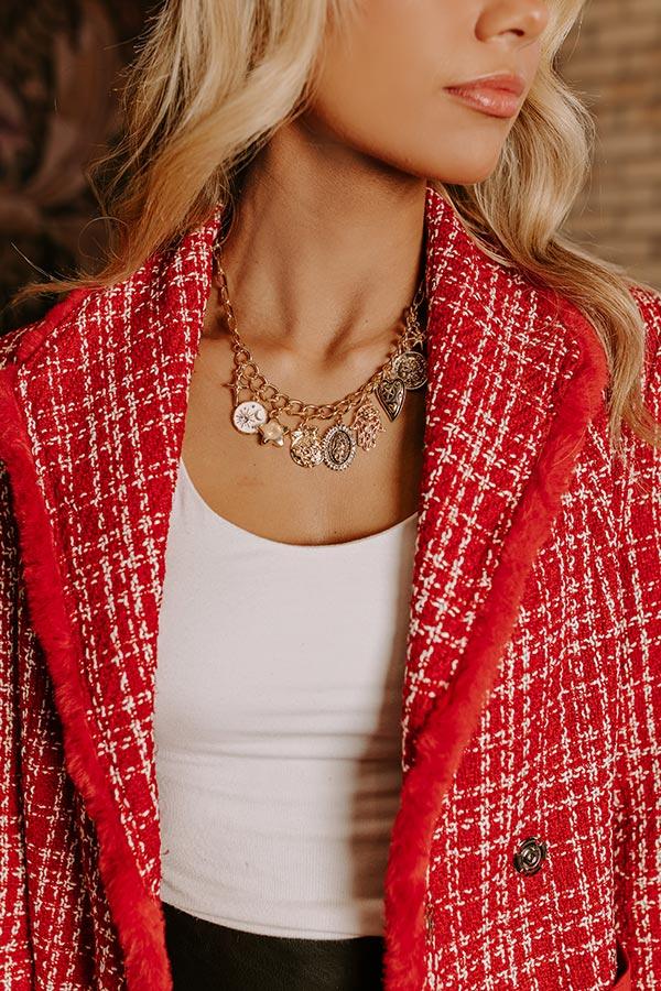 impressions Boho Vibe Charm Necklace