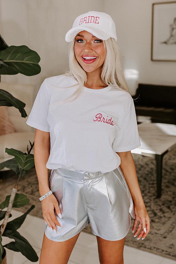 Impressions Bride Embroidered Tee