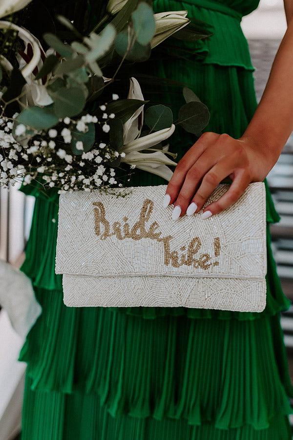 Impressions Bride Tribe Embellished Clutch