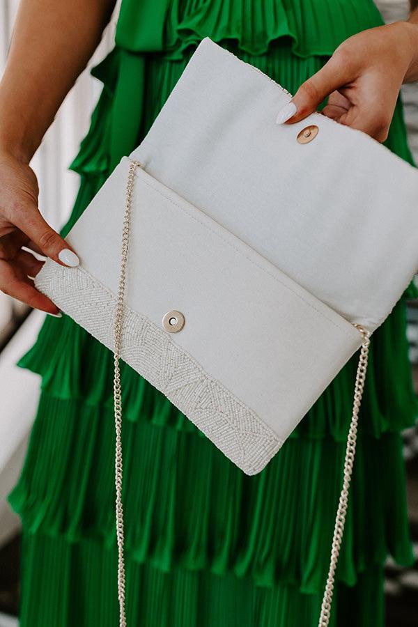 Impressions Bride Tribe Embellished Clutch