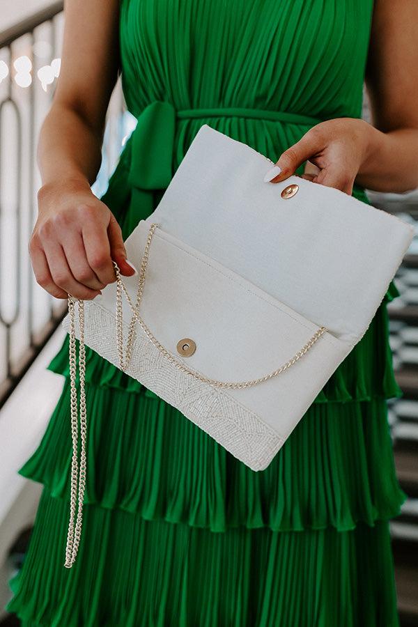 Impressions Bride Tribe Embellished Clutch