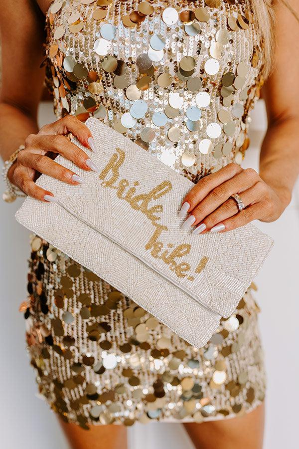 impressions Bride Tribe Embellished Clutch