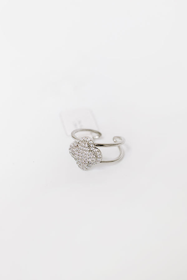 impressions Bring The Sparkle Ring in Silver