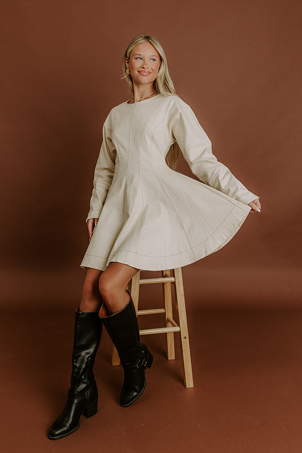 Impressions Brunch In Soho Mini Dress