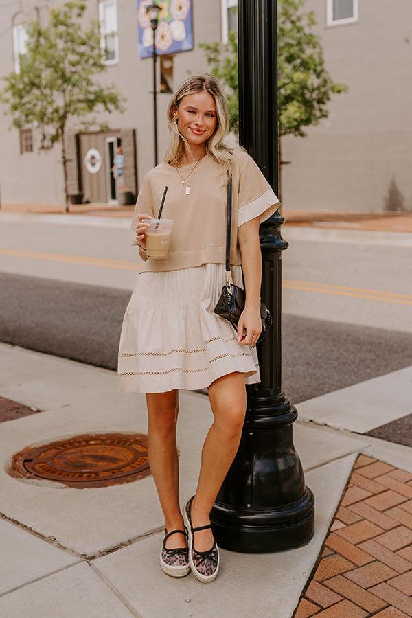 Impressions Brunch Party Mini Dress