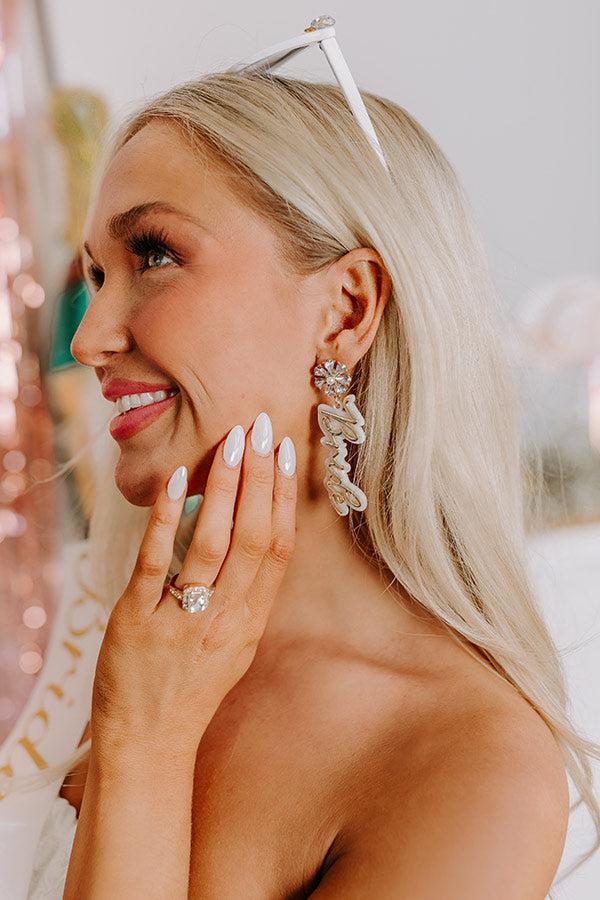 Impressions Calling All Brides Earrings