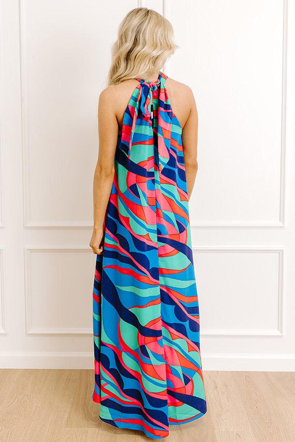 Impressions Capture The Magic Maxi Dress