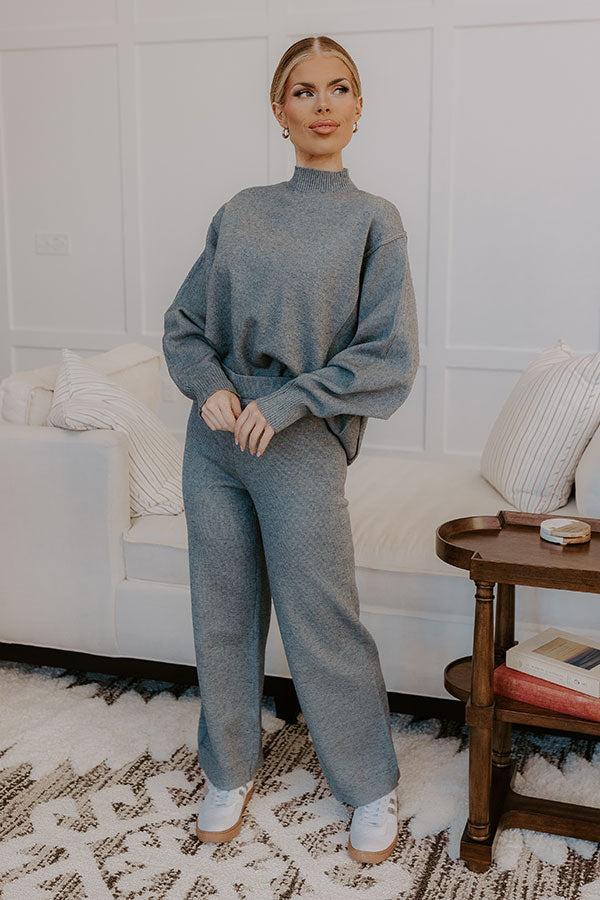 Impressions Casual Cues Knit Sweater