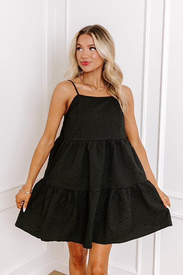 impressions Champagne Stunning Mini Dress